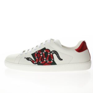 Gucci Ace Embroidered Snake