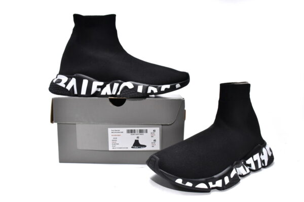 Balenciaga Speed Black - Image 2