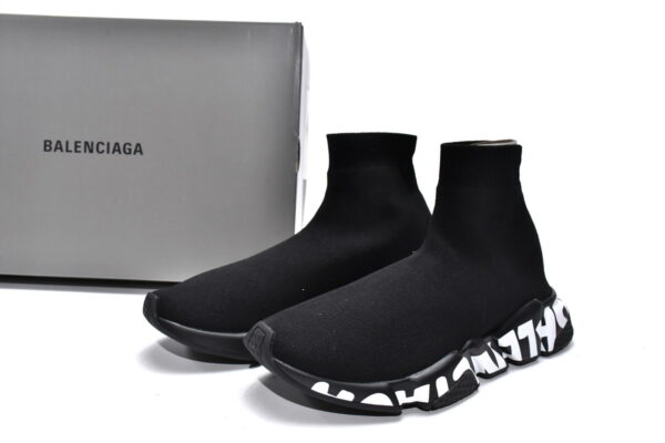 Balenciaga Speed Black - Image 4