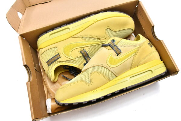 Nike Air Max 1 Travis Scott Cactus Jack Saturn Gold - Image 2