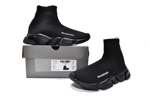Balenciaga Speed Trainer Black - Image 4