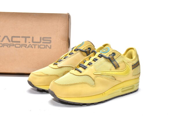Nike Air Max 1 Travis Scott Cactus Jack Saturn Gold - Image 3
