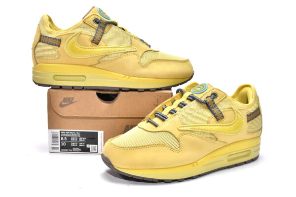 Nike Air Max 1 Travis Scott Cactus Jack Saturn Gold - Image 4