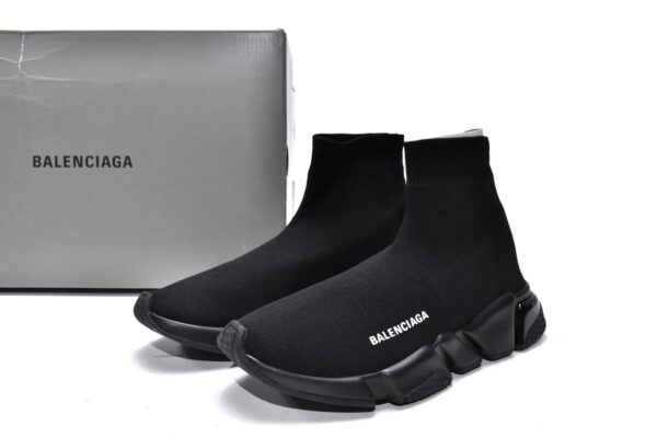 Balenciaga Speed Trainer Black - Image 3