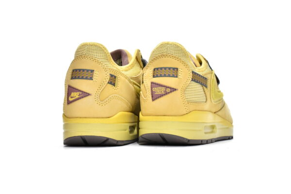 Nike Air Max 1 Travis Scott Cactus Jack Saturn Gold - Image 5