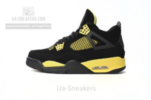 Air Jordan 4 Thunder Yellow