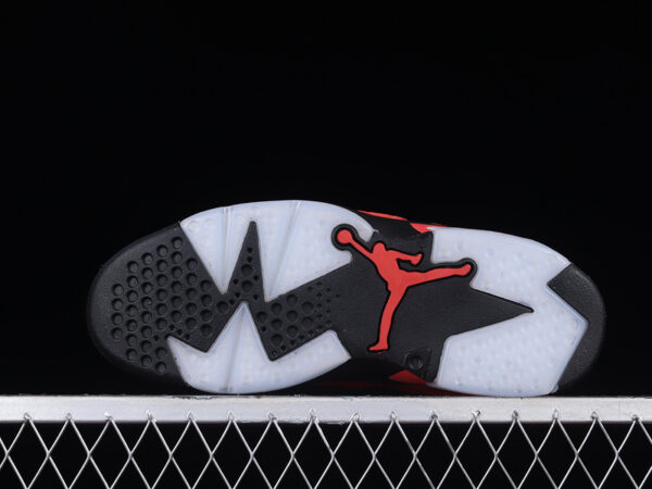 AIR JORDAN 6 RETRO TORO BRAVO VARSITY RED/BLACK/WHITE - Image 6