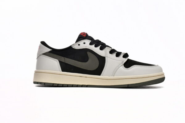 Travis Scott x Air Jordan 1 Low OG Olive - Image 2