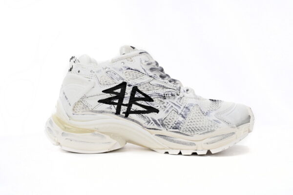 Balenciaga Runner White And Black Characters - Image 4