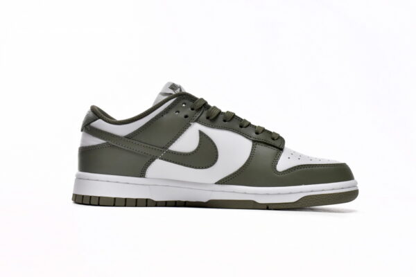 Nike Dunk Low Medium Olive - Image 5