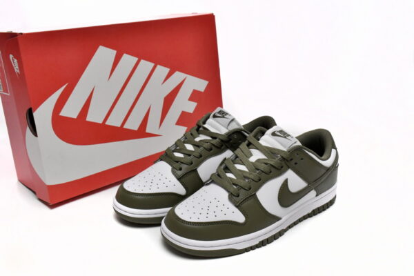 Nike Dunk Low Medium Olive - Image 4