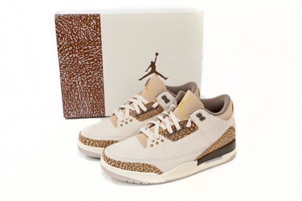 Air Jordan 3 Retro Cracked White Zongzi - Image 4