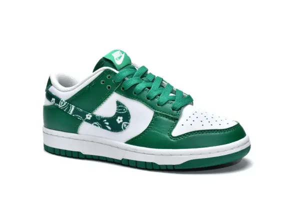 Nike Dunk Low ESS Green Paisley - Image 2