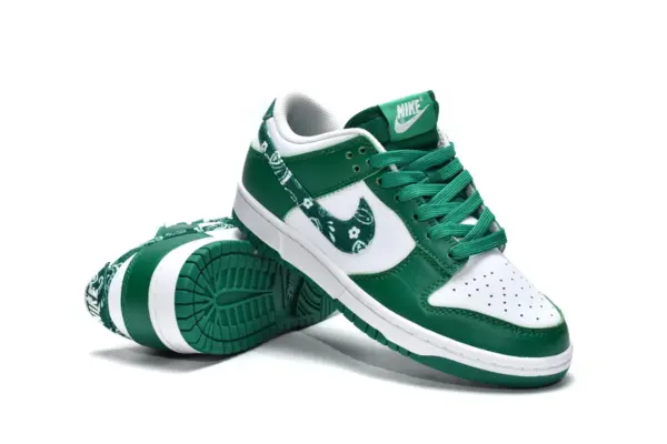 Nike Dunk Low ESS Green Paisley - Image 5