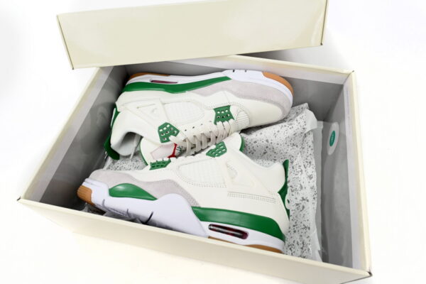 Nike SB x Air Jordan 4 “Pine Green”Calaite - Image 4