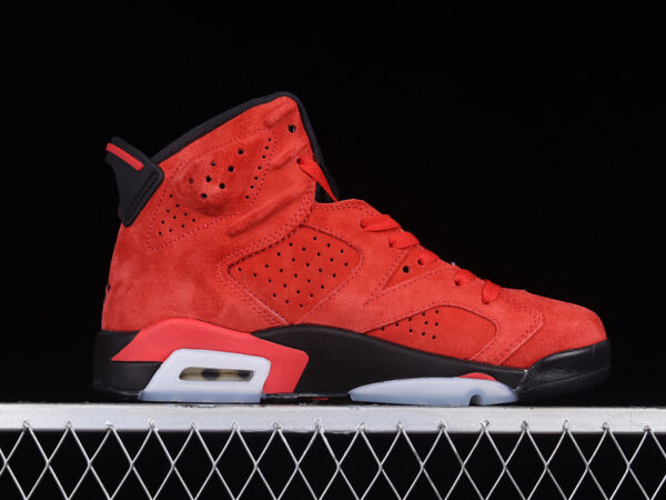 AIR JORDAN 6 RETRO TORO BRAVO VARSITY RED/BLACK/WHITE - Image 2