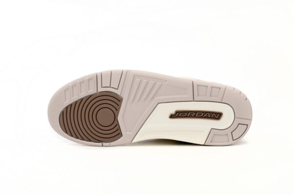 Air Jordan 3 Retro Cracked White Zongzi - Image 7