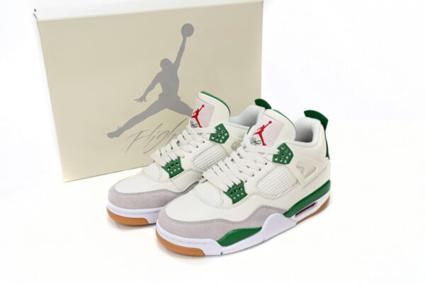 Nike SB x Air Jordan 4 “Pine Green”Calaite - Image 2