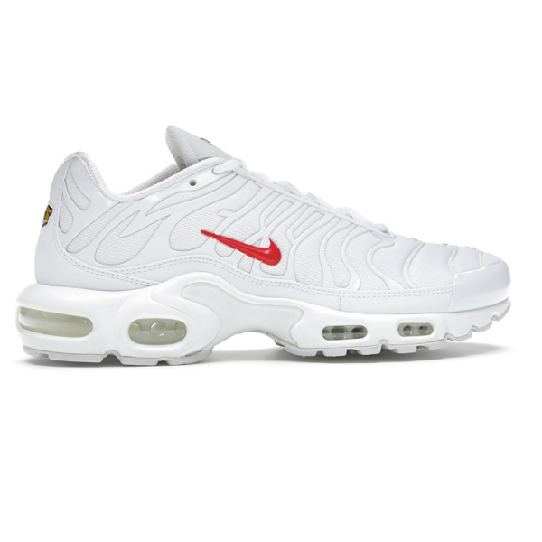 Nike Air Max Plus Supreme White - Image 2