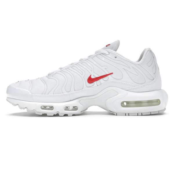 Nike Air Max Plus Supreme White - Image 3