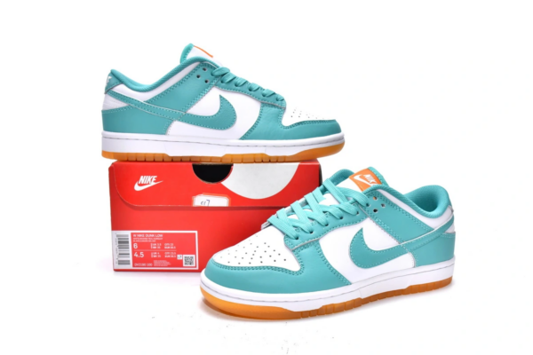 Nike Dunk Low Teal Zeal - Image 3
