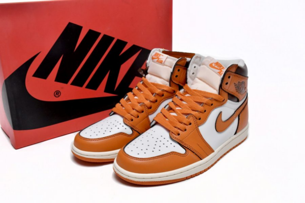 Air Jordan 1 Retro High OG Starfish - Image 4