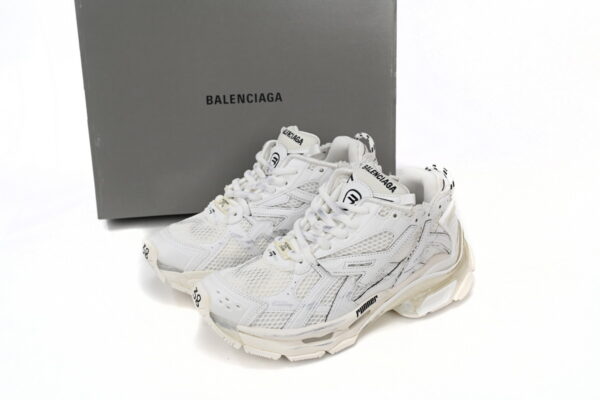 Balenciaga Runner White - Image 3