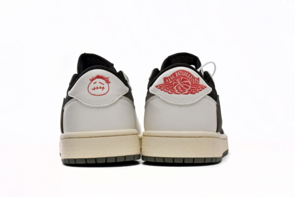 Travis Scott x Air Jordan 1 Low OG Olive - Image 6