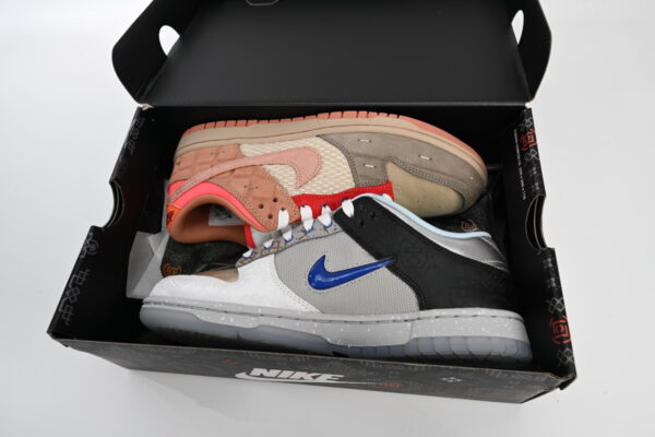 Nike Dunk Low SP What The CLOT FN0316-999 - Image 3