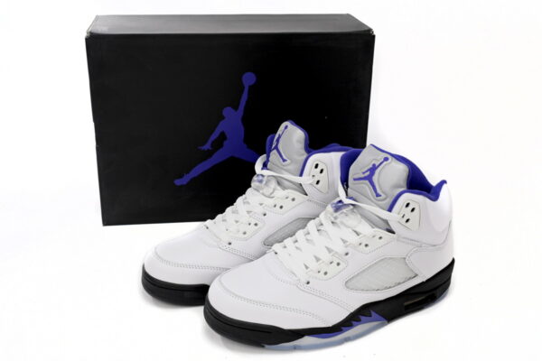 Jordan 5 Retro Dark Concord - Image 4