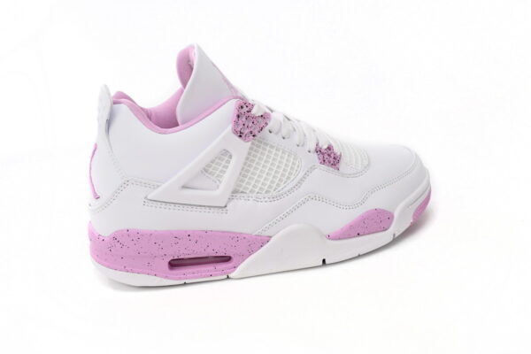 Air Jordan 4 White Oreo Pink - Image 2