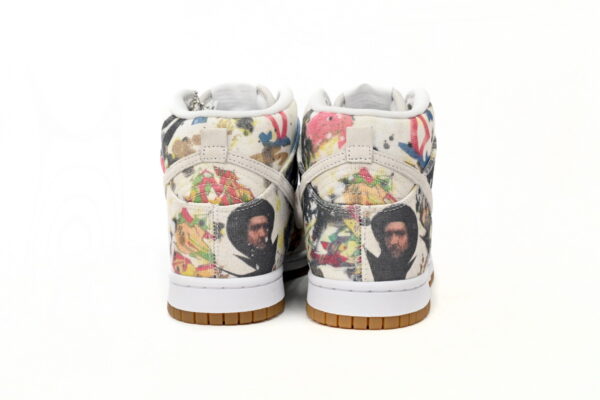 Nike SB Dunk High Rammellzee FD8779-100 - Image 7