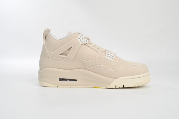 Air Jordan 4 Retro Blank Canvas - Image 2
