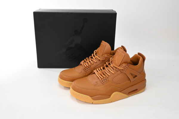Jordan 4 Retro Ginger Wheat 819139-205 - Image 2