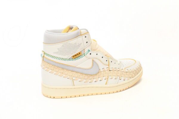 Jordan 1 Retro High OG SP Union LA Bephie's Beauty Supply Woven FD2565-100 - Image 2