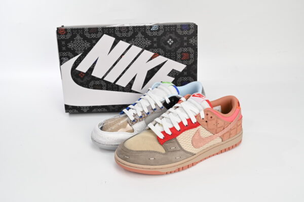 Nike Dunk Low SP What The CLOT FN0316-999 - Image 4