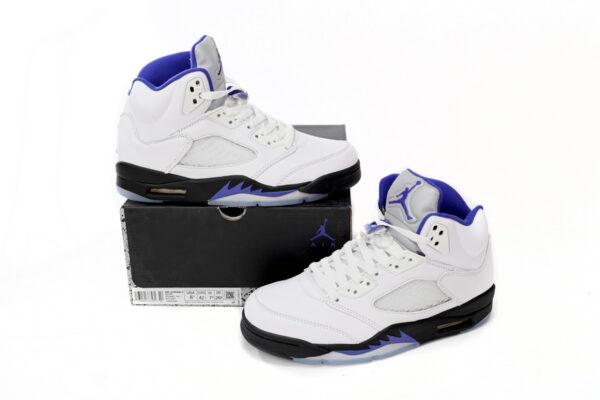 Jordan 5 Retro Dark Concord - Image 3