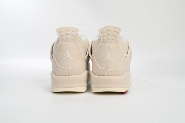 Air Jordan 4 Retro Blank Canvas - Image 6