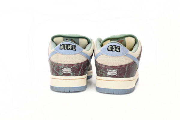 Nike SB Dunk Low Crenshaw Skate Club FN4193-100 - Image 7