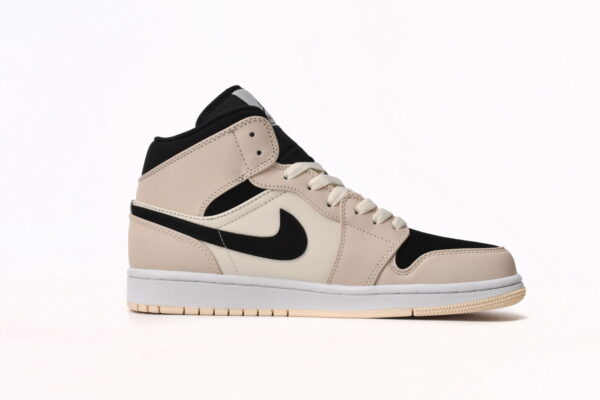 Air Jordan 1 Mid Barely Orange BQ6472-80 - Image 2