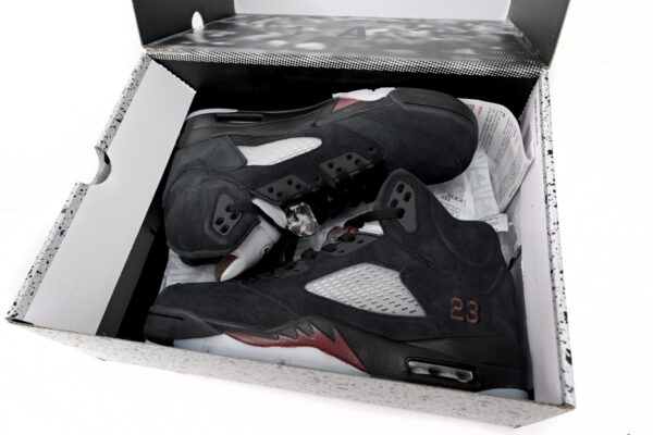 A Ma Maniére x Air Jordan 5 “Black” - Image 4