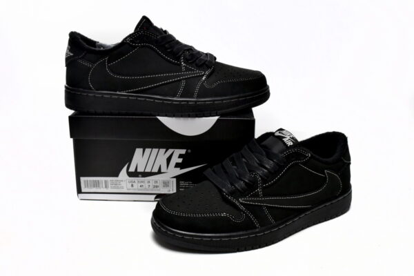 TRAVIS SCOTT AIR JORDAN 1 LOW "PHANTOM" - Image 5