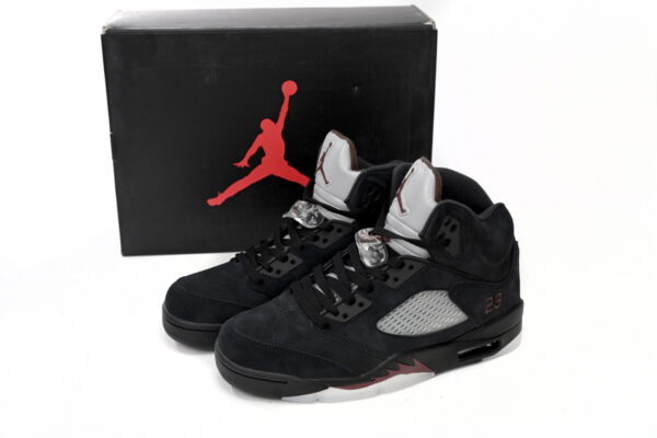 A Ma Maniére x Air Jordan 5 “Black” - Image 3