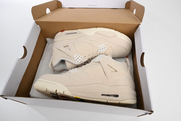Air Jordan 4 Retro Blank Canvas - Image 5