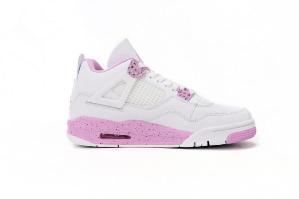 Air Jordan 4 White Oreo Pink - Image 5