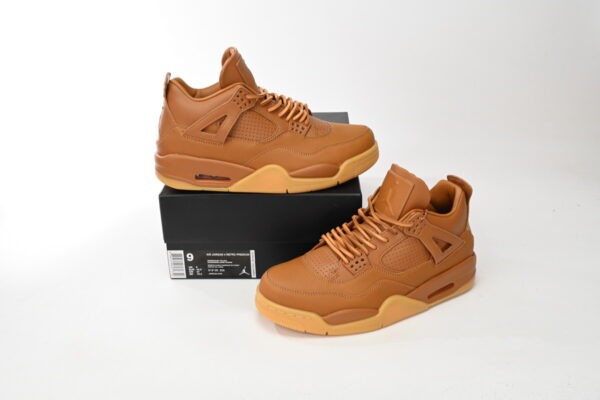 Jordan 4 Retro Ginger Wheat 819139-205 - Image 4