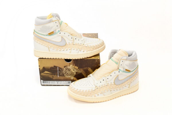 Jordan 1 Retro High OG SP Union LA Bephie's Beauty Supply Woven FD2565-100 - Image 4