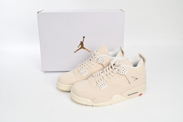 Air Jordan 4 Retro Blank Canvas - Image 3