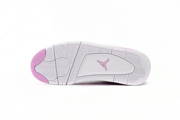 Air Jordan 4 White Oreo Pink - Image 8