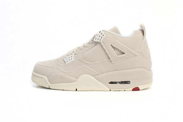 Air Jordan 4 Retro Blank Canvas